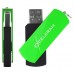 Флешка eXceleram 32GB P2 Series Green/Black USB 3.1 Gen 1 (EXP2U3GRB32)