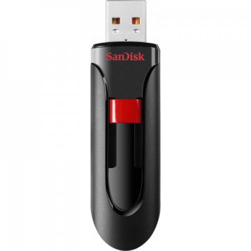 Флешка SANDISK 128GB Cruzer Glide Black USB 3.0 (SDCZ600-128G-G35)