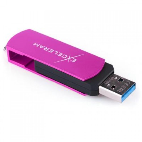 Флешка eXceleram 32GB P2 Series Purple/Black USB 3.1 Gen 1 (EXP2U3PUB32)