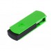 Флешка eXceleram 16GB P2 Series Green/Black USB 3.1 Gen 1 (EXP2U3GRB16)