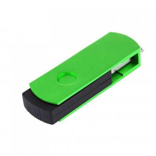 Флешка eXceleram 32GB P2 Series Green/Black USB 3.1 Gen 1 (EXP2U3GRB32)