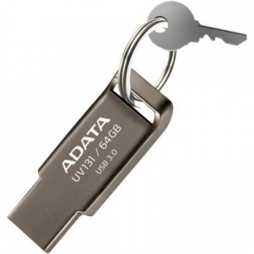 Флешка ADATA 64GB UV131 Metallic USB 3.0 (AUV131-64G-RGY)