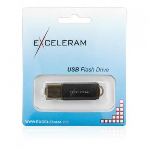 Флешка eXceleram 16GB A3 Series Black USB 3.1 Gen 1 (EXA3U3B16)