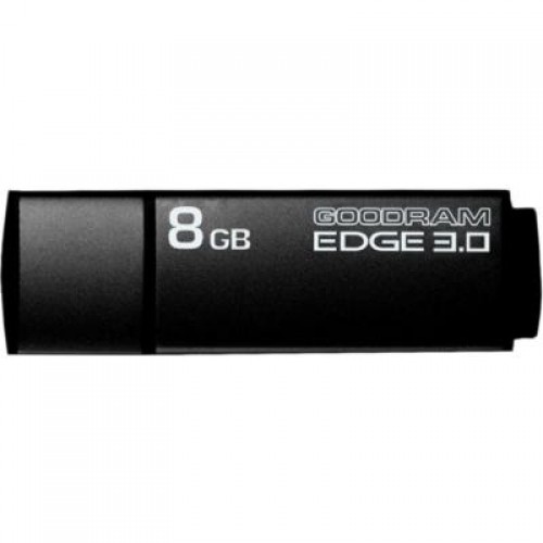 Флешка GOODRAM 8GB UEG3 Edge Black USB 3.0 (UEG3-0080K0R11)