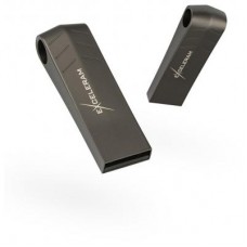 Флешка eXceleram 16GB U4 Series Dark USB 2.0 (EXP2U2U4D16)