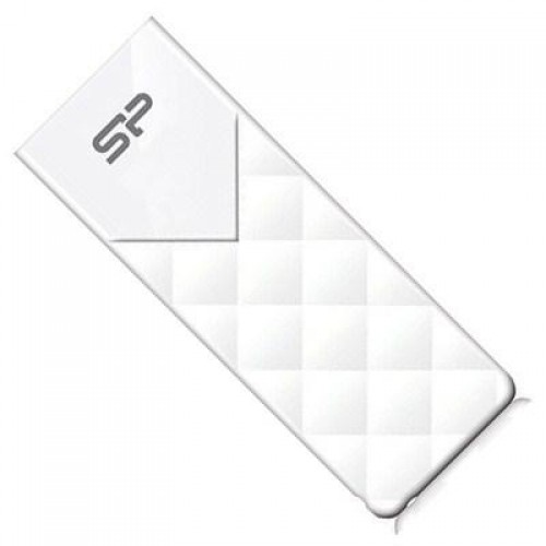 Флешка Silicon Power 32Gb Ultima U03 White (SP032GBUF2U03V1W)