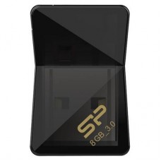 Флешка Silicon Power 8Gb Jewel J08 Black USB 3.0 (SP008GBUF3J08V1K)