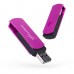 Флешка eXceleram 64GB P2 Series Purple/Black USB 2.0 (EXP2U2PUB64)