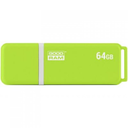 Флешка Goodram 64GB UMO2 Green USB 2.0 (UMO2-0640G0R11)