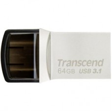 Флешка Transcend 64GB JetFlash 890S USB 3.1 (TS64GJF890S)