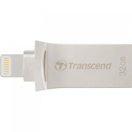 Флешка Transcend 32GB JetDrive Go 500 Silver USB 3.1/Lightning (TS32GJDG500S)