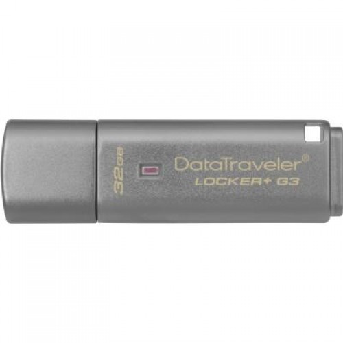 Флешка Kingston 32GB DataTraveler Locker + G3 USB 3.0 (DTLPG3/32GB)