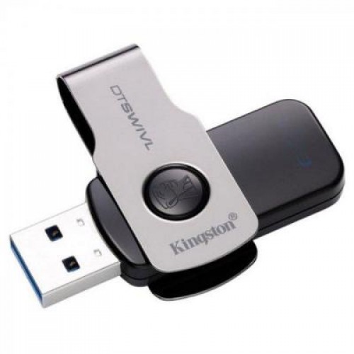 Флешка Kingston 32GB DT SWIVL Metal USB 3.0 (DTSWIVL/32GB)