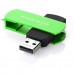 Флешка eXceleram 8GB P2 Series Green/Black USB 2.0 (EXP2U2GRB08)