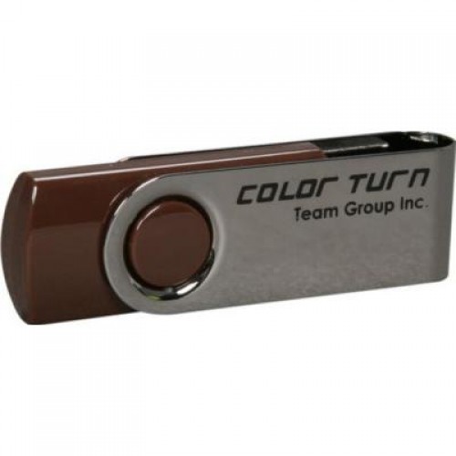 Флешка Team 8GB Color Turn E902 Brown USB 2.0 (TE9028GN01)