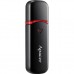 Флешка Apacer 16GB AH333 black USB 2.0 (AP16GAH333B-1)