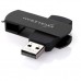 Флешка eXceleram 32GB P2 Series Black/Black USB 2.0 (EXP2U2BB32)