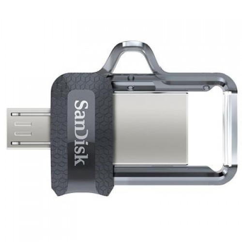 Флешка SANDISK 16GB Ultra Dual Black USB 3.0 OTG (SDDD3-016G-G46)