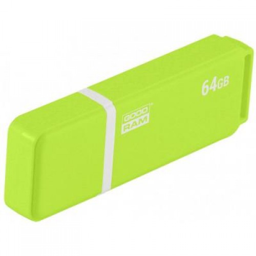 Флешка Goodram 64GB UMO2 Green USB 2.0 (UMO2-0640G0R11)