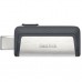 Флешка SANDISK 32GB Ultra Dual USB 3.0 + Type-C (SDDDC2-032G-G46)