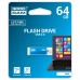 Флешка USB 64GB GOODRAM UCU2 (Cube) Blue (UCU2-0640B0R11)