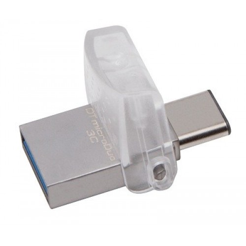 Флешка USB3.1 32Gb Kingston DataTraveler microDuo 3C (DTDUO3C/32GB)