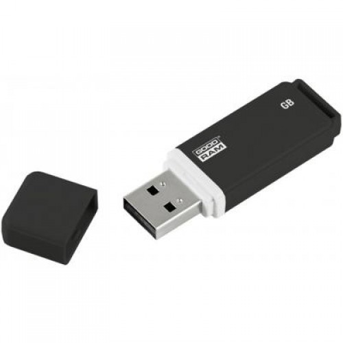 Флешка Goodram 64GB UMO2 Graphite USB 2.0 (UMO2-0640E0R11)