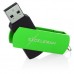 Флешка eXceleram 8GB P2 Series Green/Black USB 2.0 (EXP2U2GRB08)