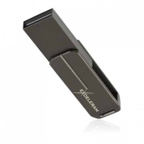 Флешка eXceleram 64GB U3 Series Dark USB 2.0 (EXP2U2U3D64)