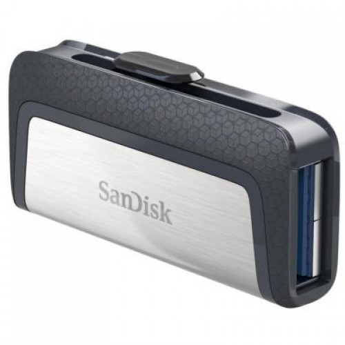 Флешка SANDISK 32GB Ultra Dual USB 3.0 + Type-C (SDDDC2-032G-G46)