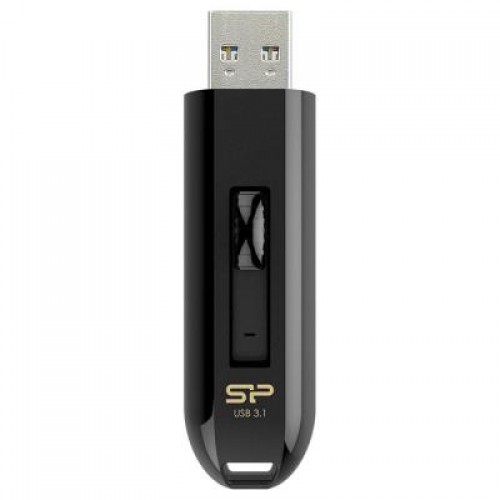 Флешка Silicon Power 64GB Blaze B21 Black USB 3.1 (SP064GBUF3B21V1K)