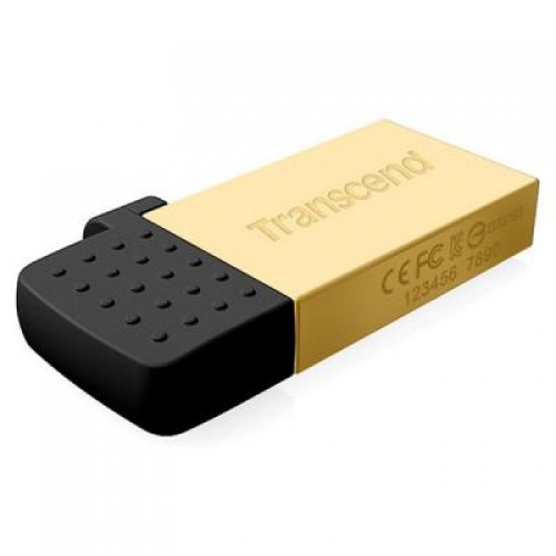 Флешка Transcend 64Gb Jet 380 Gold USB 2.0 (TS64GJF380G)