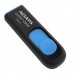 Флешка ADATA 128GB UV128 Black/Blue USB 3.1 (AUV128-128G-RBE)