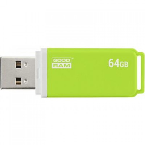 Флешка Goodram 64GB UMO2 Green USB 2.0 (UMO2-0640G0R11)