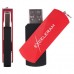 Флешка eXceleram 64GB P2 Series Red/Black USB 3.1 Gen 1 (EXP2U3REB64)