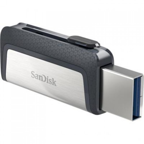 Флешка SANDISK 32GB Ultra Dual USB 3.0 + Type-C (SDDDC2-032G-G46)