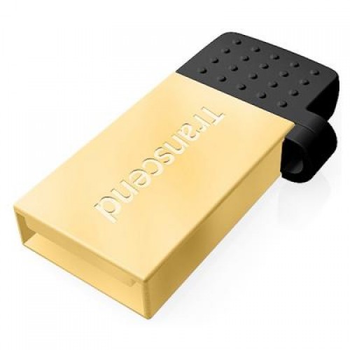 Флешка Transcend 64Gb Jet 380 Gold USB 2.0 (TS64GJF380G)