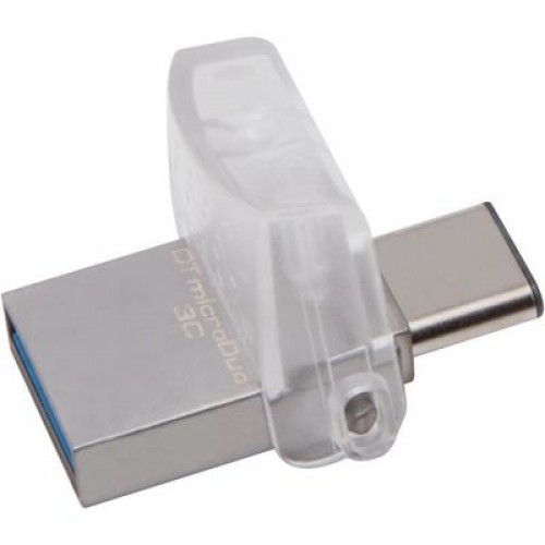 Флешка Kingston 128GB DataTraveler microDuo 3C USB 3.0/Type C (DTDUO3C/128GB)