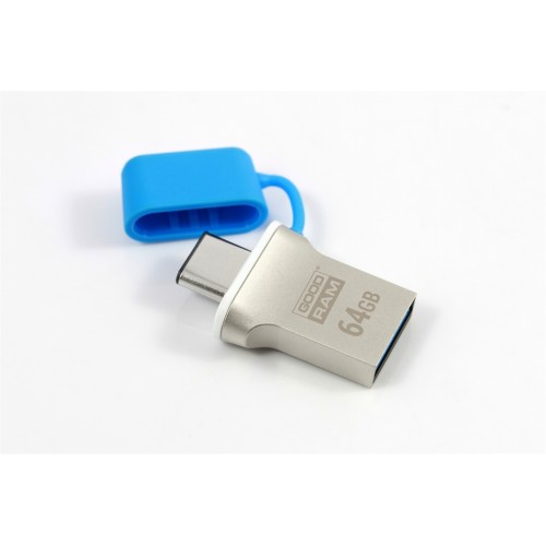 Флешка Goodram 64GB ODD3 Blue Type-C USB 3.0 (ODD3-0640B0R11)