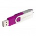 Флешка eXceleram 16GB P1 Series Silver/Purple USB 2.0 (EXP1U2SIPU16)