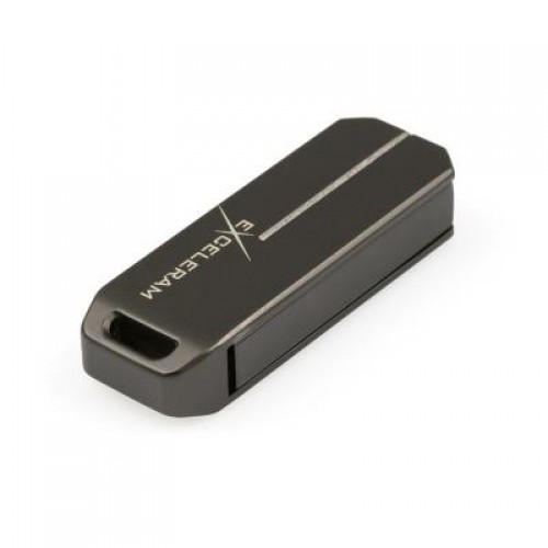 Флешка eXceleram 64GB U3 Series Dark USB 2.0 (EXP2U2U3D64)