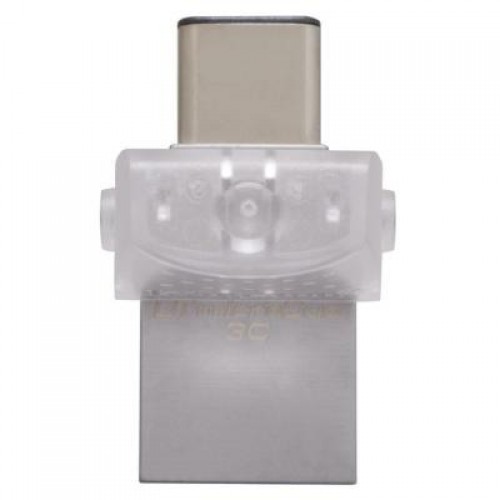 Флешка Kingston 128GB DataTraveler microDuo 3C USB 3.0/Type C (DTDUO3C/128GB)