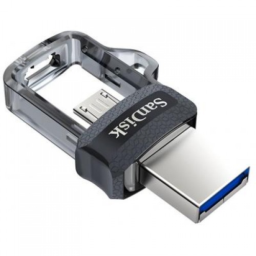 Флешка SANDISK 128GB Ultra Dual Drive M3.0 USB 3.0 (SDDD3-128G-G46)