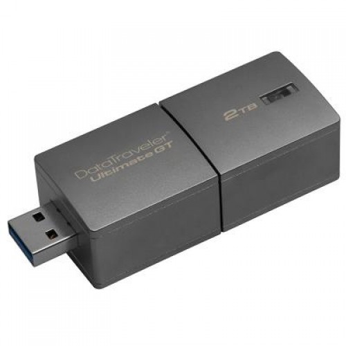 Флешка Kingston 2TB DataTraveler Ultimate GT Metal Silver USB 3.1 (DTUGT/2TB)