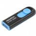 Флешка ADATA 128GB UV128 Black/Blue USB 3.1 (AUV128-128G-RBE)