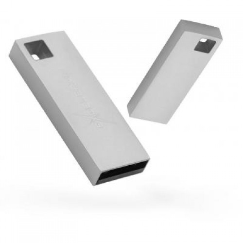 Флешка eXceleram 64GB U1 Series Silver USB 2.0 (EXP2U2U1S64)