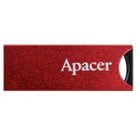 Флешка 16GB AH133 Red RP USB2.0 Apacer (AP16GAH133R-1)
