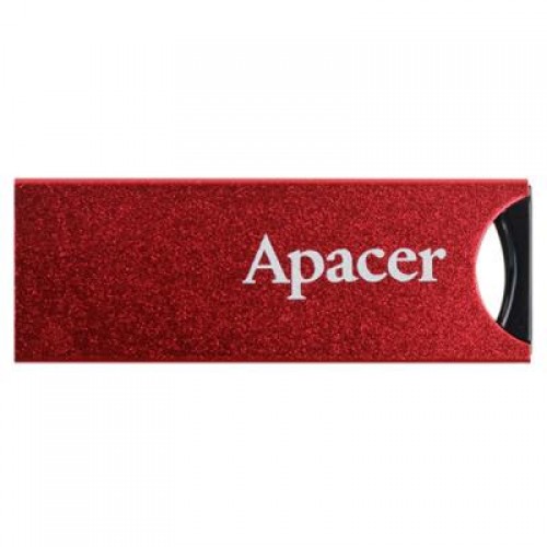 Флешка 16GB AH133 Red RP USB2.0 Apacer (AP16GAH133R-1)