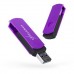 Флешка eXceleram 64GB P2 Series Grape/Black USB 2.0 (EXP2U2GPB64)