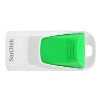 Флешка SANDISK 32Gb Cruzer Edge Green (SDCZ51W-032G-B35G)